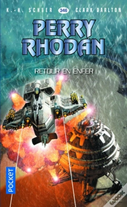 Capa do artigo Perry Rhodan - Numero 346 Retour En Enfer
