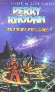 Capa do artigo Perry Rhodan T.106; Les Soeurs Stellaires
