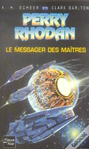Capa do artigo Perry Rhodan T.111; Le Messager Des Maitres