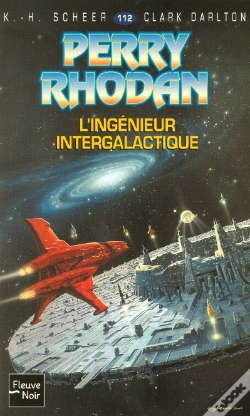 Capa do artigo Perry Rhodan T.112; L'Ingenieur Intergalactique