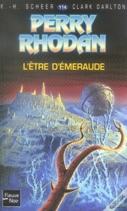 Capa do artigo Perry Rhodan T.114; L'Être D'Émeraude