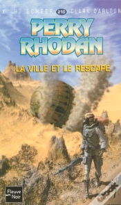 Capa do artigo Perry Rhodan T.210; La Ville Et Le Rescape