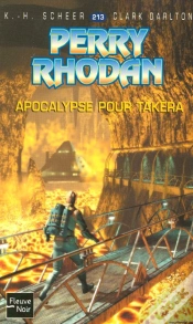 Capa do artigo Perry Rhodan T.213; Apocalypse Pour Takera
