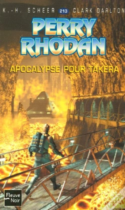 Capa do artigo Perry Rhodan T.213; Apocalypse Pour Takera