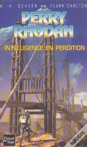 Capa do artigo Perry Rhodan T.216; Intelligence En Perdition