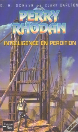 Capa do artigo Perry Rhodan T.216; Intelligence En Perdition