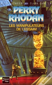 Capa do artigo Perry Rhodan T.217; Les Manipulateurs De L