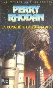 Capa do artigo Perry Rhodan T.218; La Conquête D