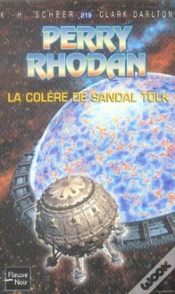 Capa do artigo Perry Rhodan T.219; La Colere De Sandal Tolk