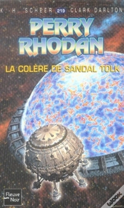 Capa do artigo Perry Rhodan T.219; La Colere De Sandal Tolk