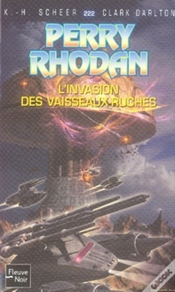 Capa do artigo Perry Rhodan T.222; L'Invasion Des Vaisseaux- Ruches