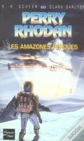 Capa do artigo Perry Rhodan T.223; Les Amazones Perdues