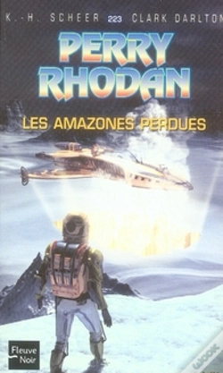 Capa do artigo Perry Rhodan T.223; Les Amazones Perdues