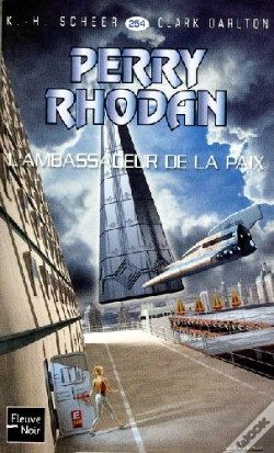 Capa do artigo Perry Rhodan T.254; L'Ambassadeur De La Paix