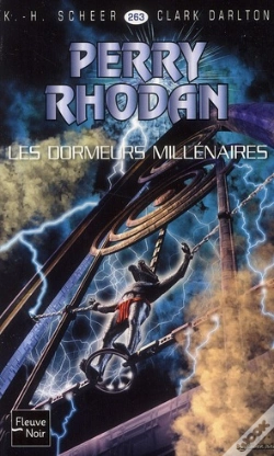 Capa do artigo Perry Rhodan T.263; Les Dormeurs Millénaires