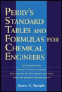 Perry'S Standard Tables And Formulae For Chemical Engineers - Preview