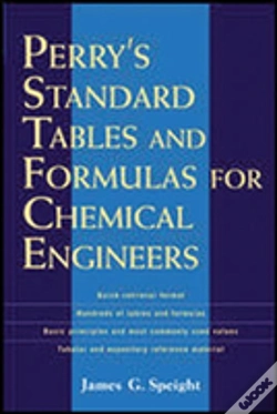 Capa do artigo Perry'S Standard Tables And Formulae For Chemical Engineers