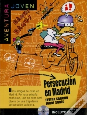 Capa do artigo Persecución En Madrid, Aventura Joven + Cd