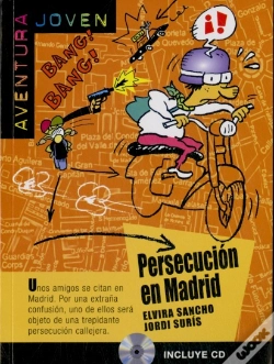 Capa do artigo Persecución En Madrid, Aventura Joven + Cd