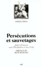 Persecutions Et Sauvetages ; Juifs Et Francais Sous L'Occupation - Preview