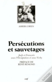 Capa do artigo Persecutions Et Sauvetages ; Juifs Et Francais Sous L