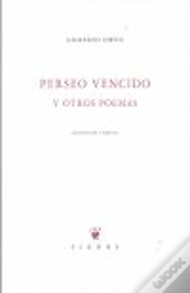Capa do artigo Perseo Vencido Y Otros Poemas