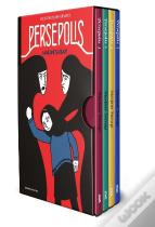 Persepolis (Estuche Cuatro Libros)