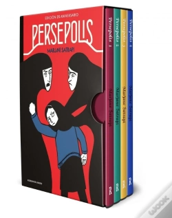 Capa do artigo Persepolis (Estuche Cuatro Libros)