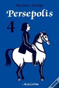 Capa do artigo Persepolis Tome 4