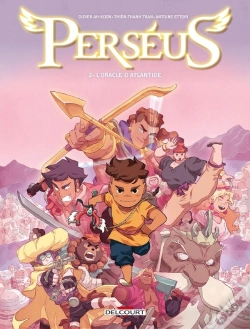 Capa do artigo Perséus Tome 2 : L'Oracle D'Atlantide