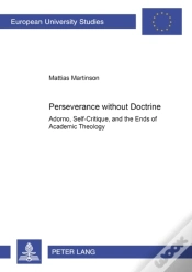 Capa do artigo Perseverance Without Doctrine