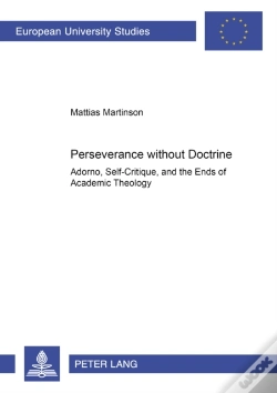 Capa do artigo Perseverance Without Doctrine