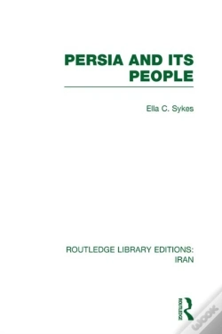 Capa do artigo Persia And Its People (Rle Iran A)
