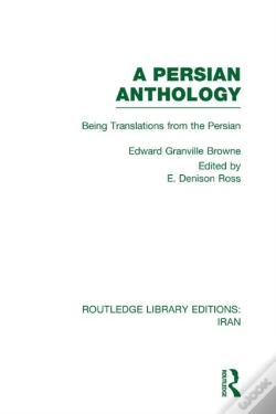 Capa do artigo Persian Anthology (Rle Iran B)