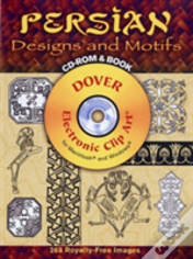 Persian Designs And Motifs Cd-Rom And Book