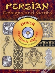 Capa do artigo Persian Designs And Motifs Cd-Rom And Book