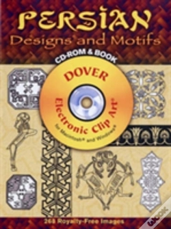 Capa do artigo Persian Designs And Motifs Cd-Rom And Book