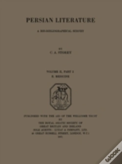 Capa do artigo Persian Literature - A Biobibliographical Survey