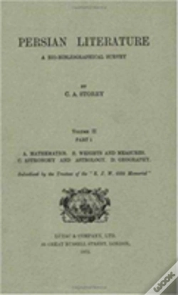 Capa do artigo Persian Literature - A Biobibliographical Survey
