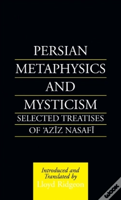 Capa do artigo Persian Metaphysics And Mysticism
