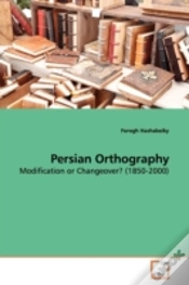 Capa do artigo Persian Orthography