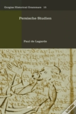 Capa do artigo Persische Studien