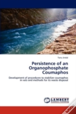 Capa do artigo Persistence Of An Organophosphate Coumaphos