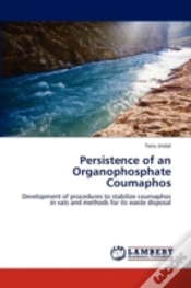 Capa do artigo Persistence Of An Organophosphate Coumaphos