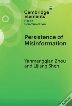 Capa do artigo Persistence Of Misinformation