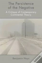 Capa do artigo Persistence Of The Negative