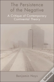 Capa do artigo Persistence Of The Negative