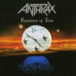 Capa do artigo Persistence of Time - CD