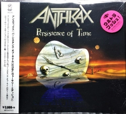 Capa do artigo Persistence Of Time - CD