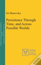 Capa do artigo Persistence Through Time, And Across Possible Worlds